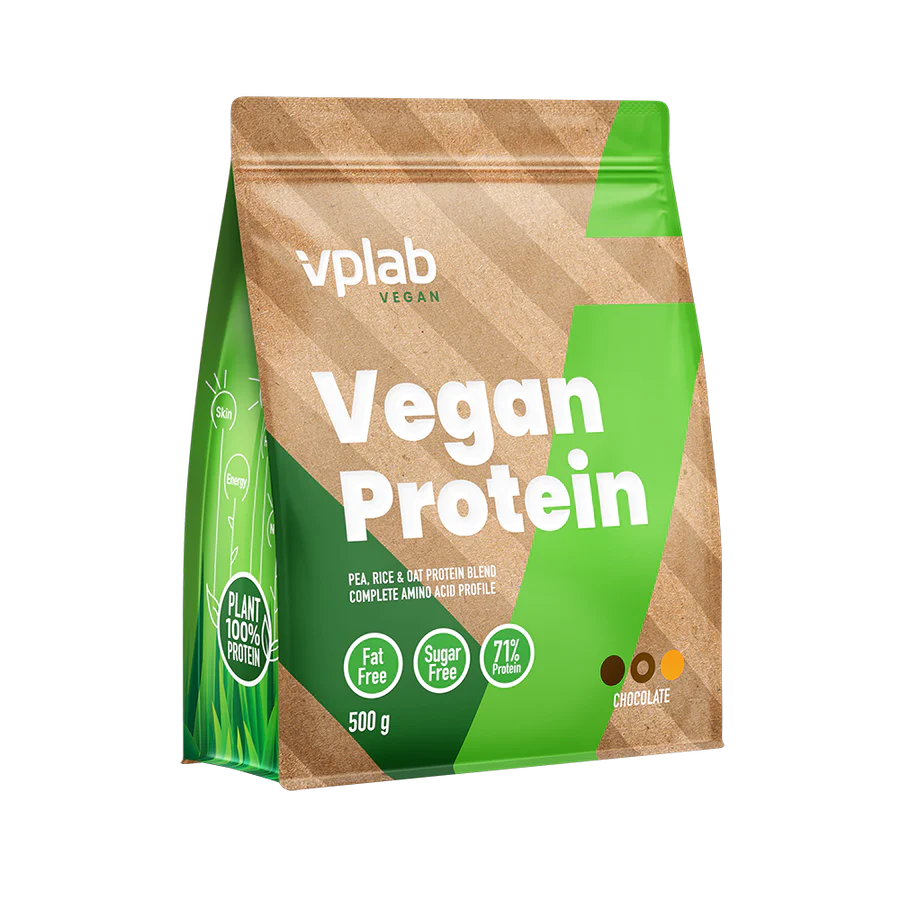 VPLab Nutrition - VPLAB Vegan protein 500g