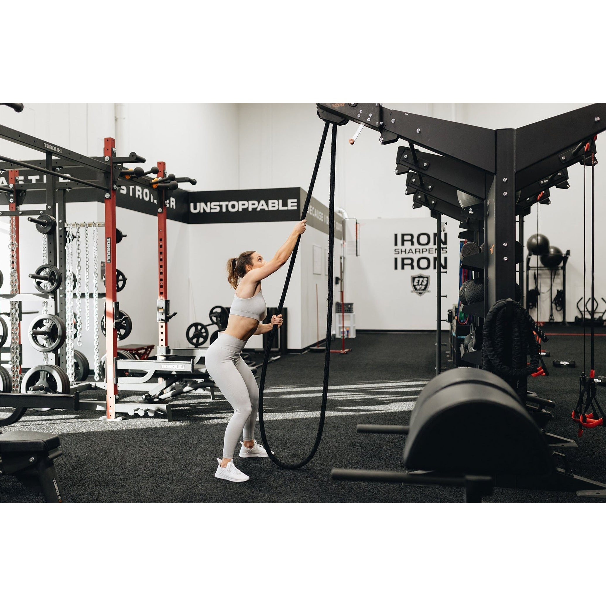 Endless rope trainer - Torque