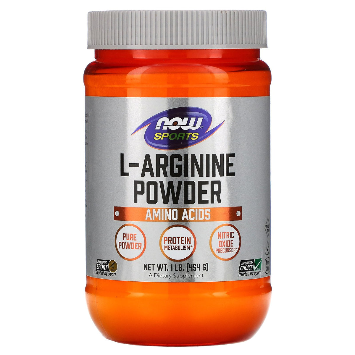 Now L-Arginine Pure Powder