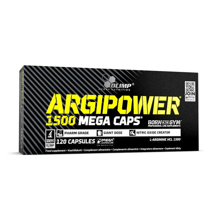 Argipower 1500 Mega Caps - Olimp Sport Nutrition