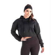 Atlas Crop Hoodie Women - Virus Intl