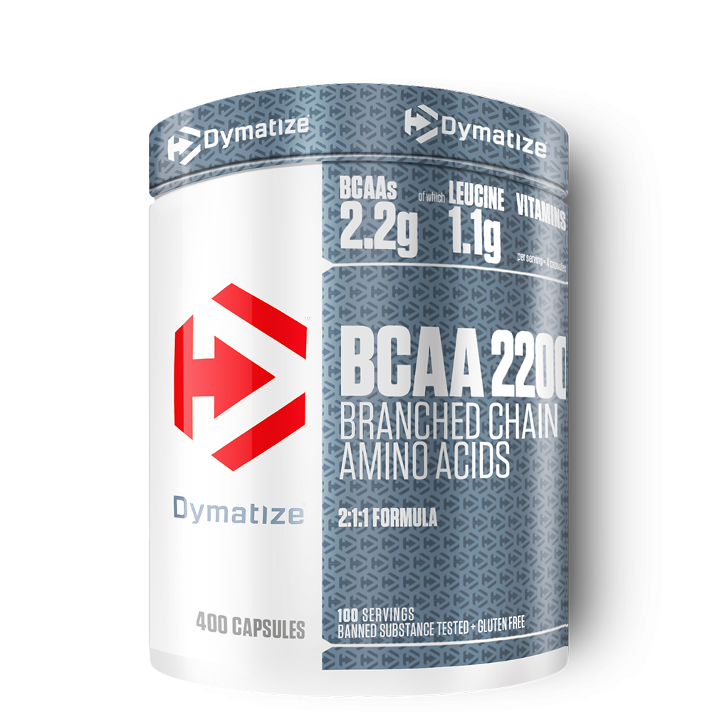 BCAA 2200 Capsules - Dymatize