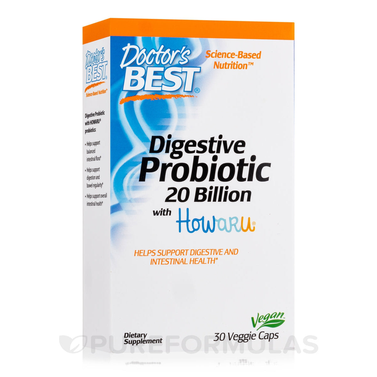 Digestive Probiotic with Howaru - Doctor's Best