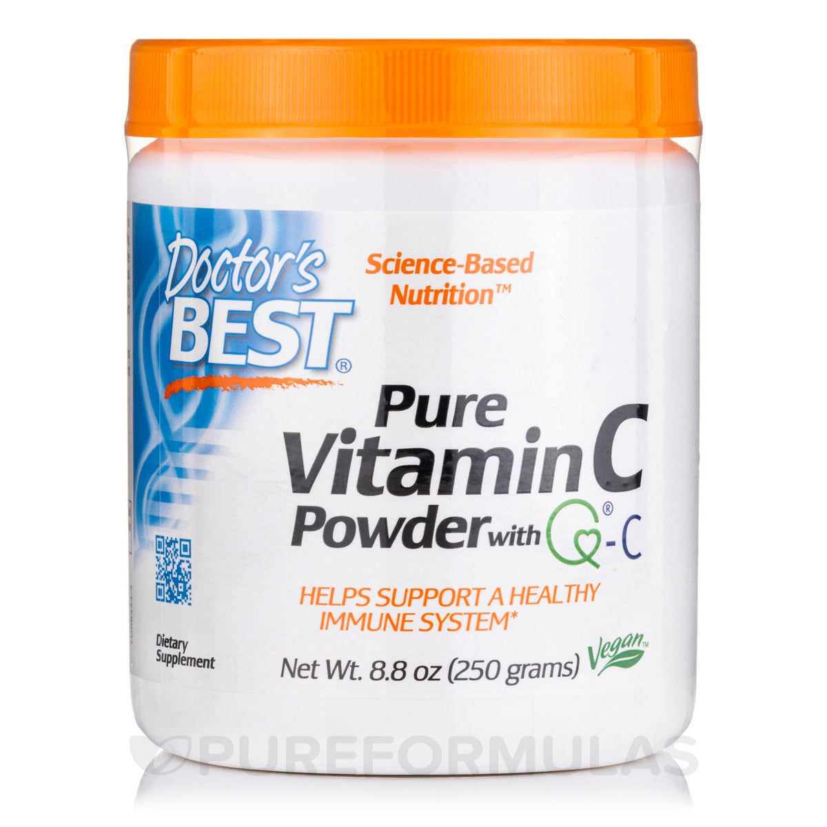 Pure Vitamin C powder (250g) - Doctor's Best