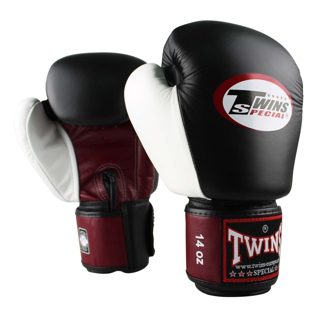 Gants de boxe en cuir BGVL 4 - TWINS