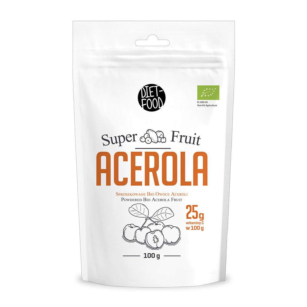 Diät-Lebensmittel Bio Acerola