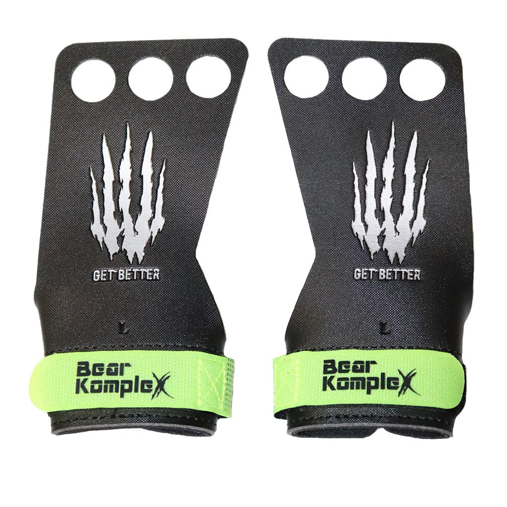 3hole Hand Grips - Bear Komplex