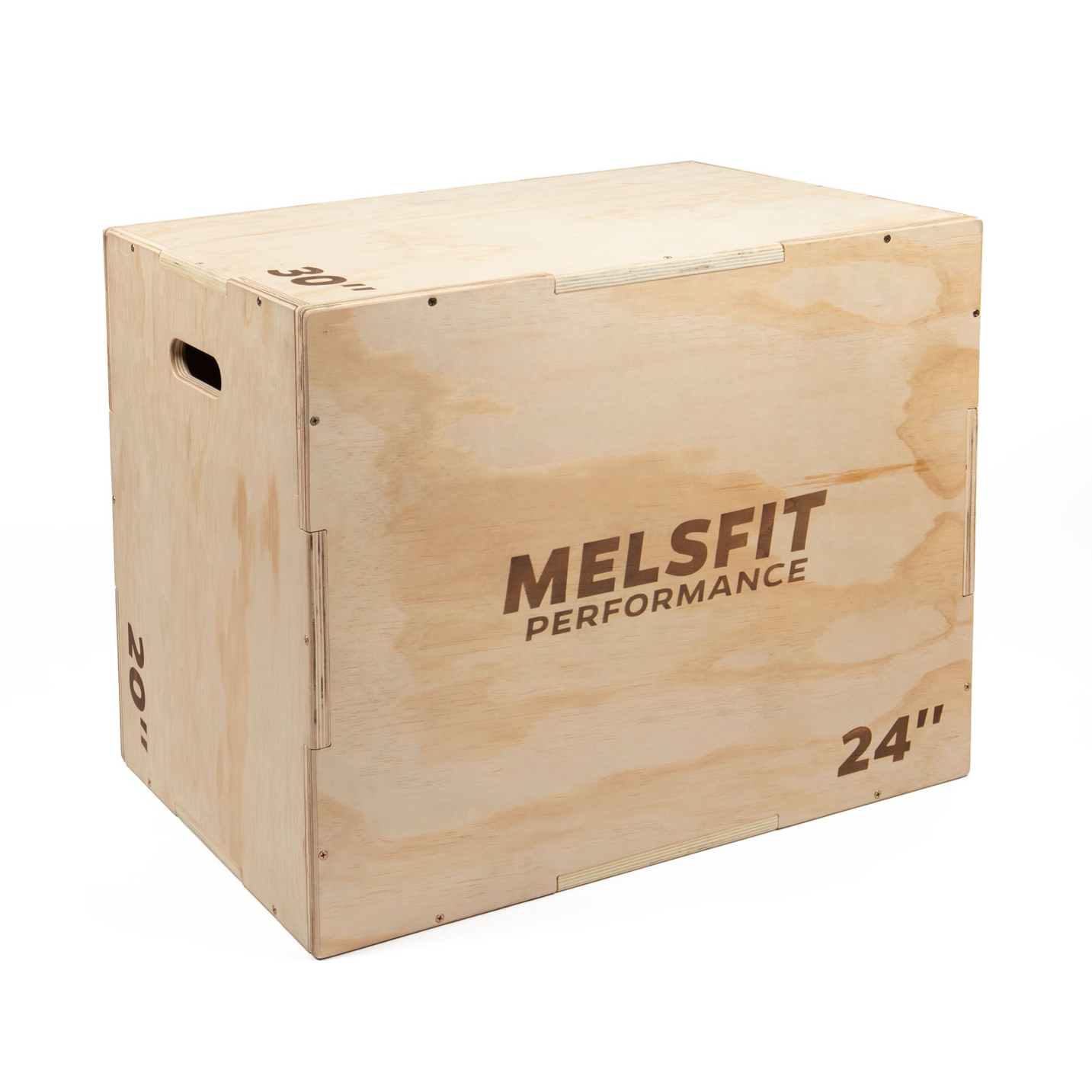 MP Plyo-Box aus Holz.