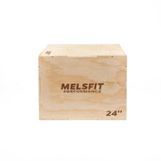 MP Plyo-Box en bois.