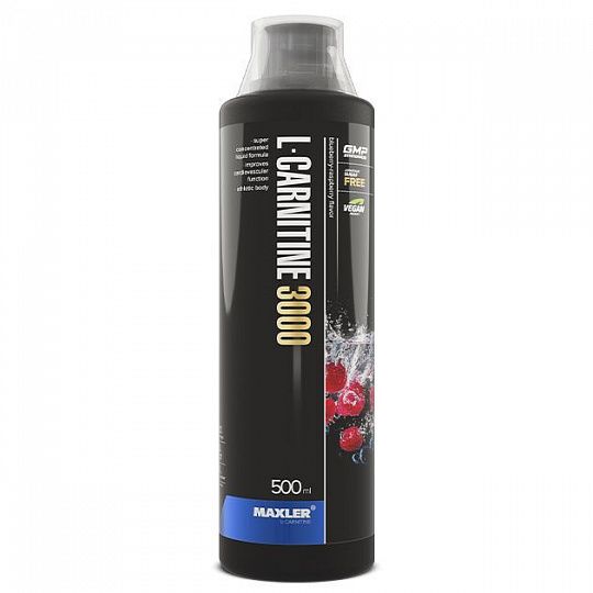 Maxler - L-Carnitine 3000 (500ml) Melsfit Maxler - L-Carnitine 3000 (500ml) Melsfit