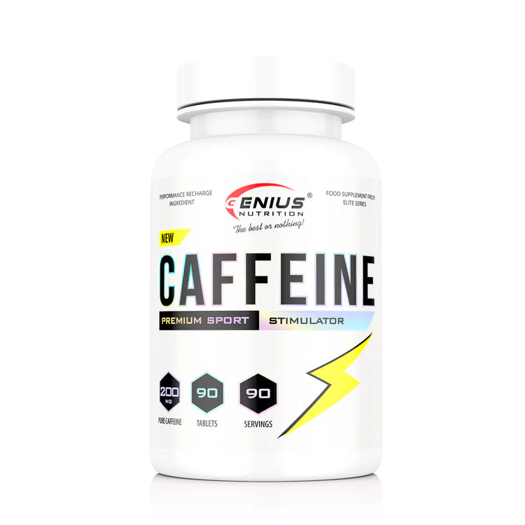 Genius Nutrition - CAFFEINE 90TABS/90 SERV.