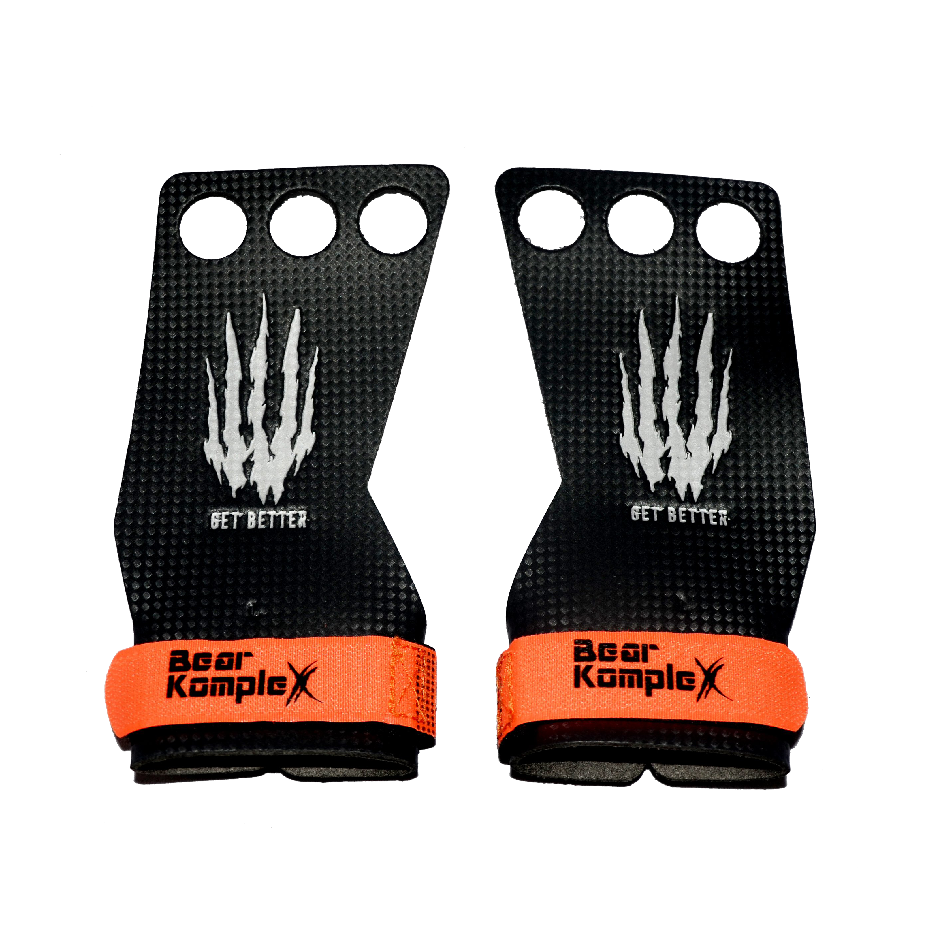 3hole Hand Grips - Bear Komplex
