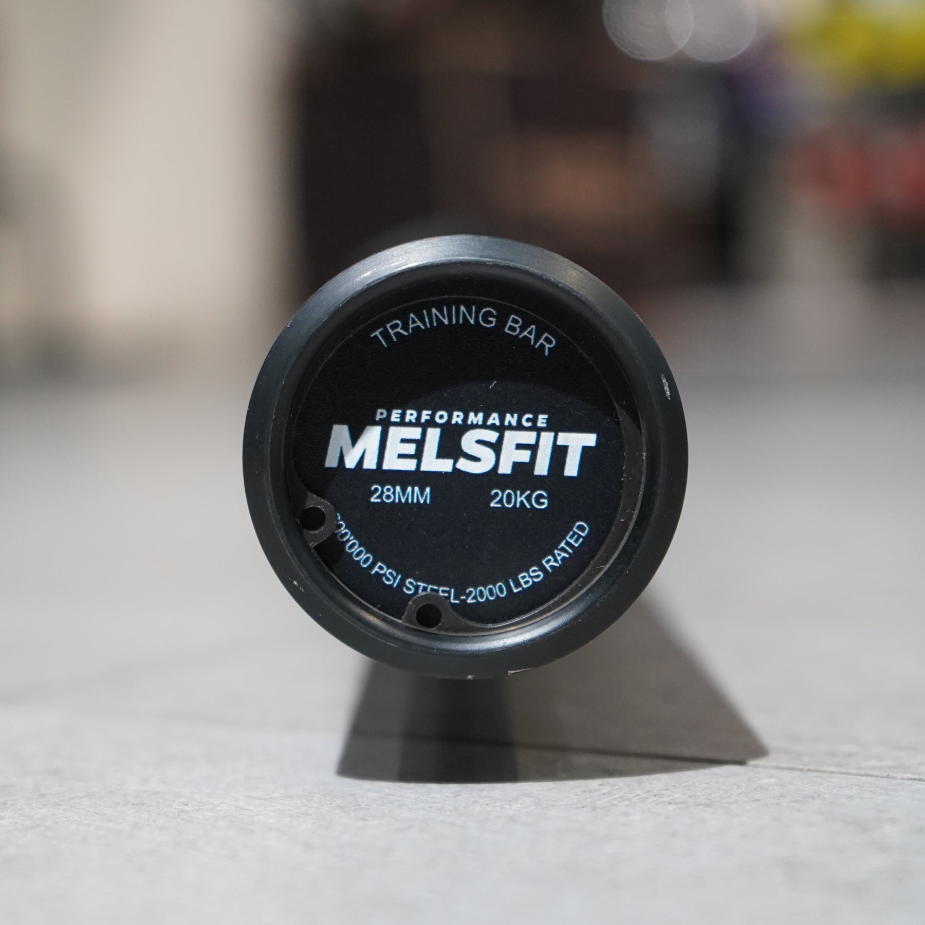 Cerakote Olympic Barbell - Melsfit performance
