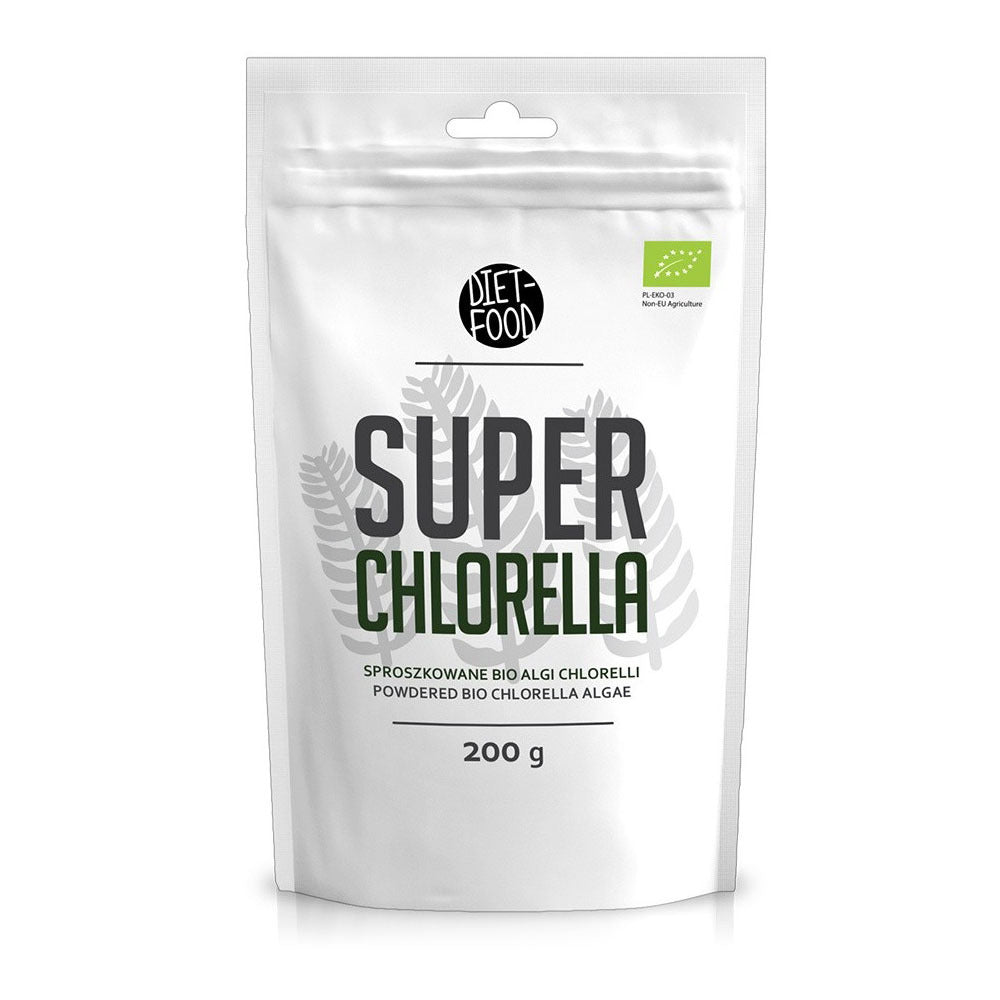 Organic diet-food chlorella