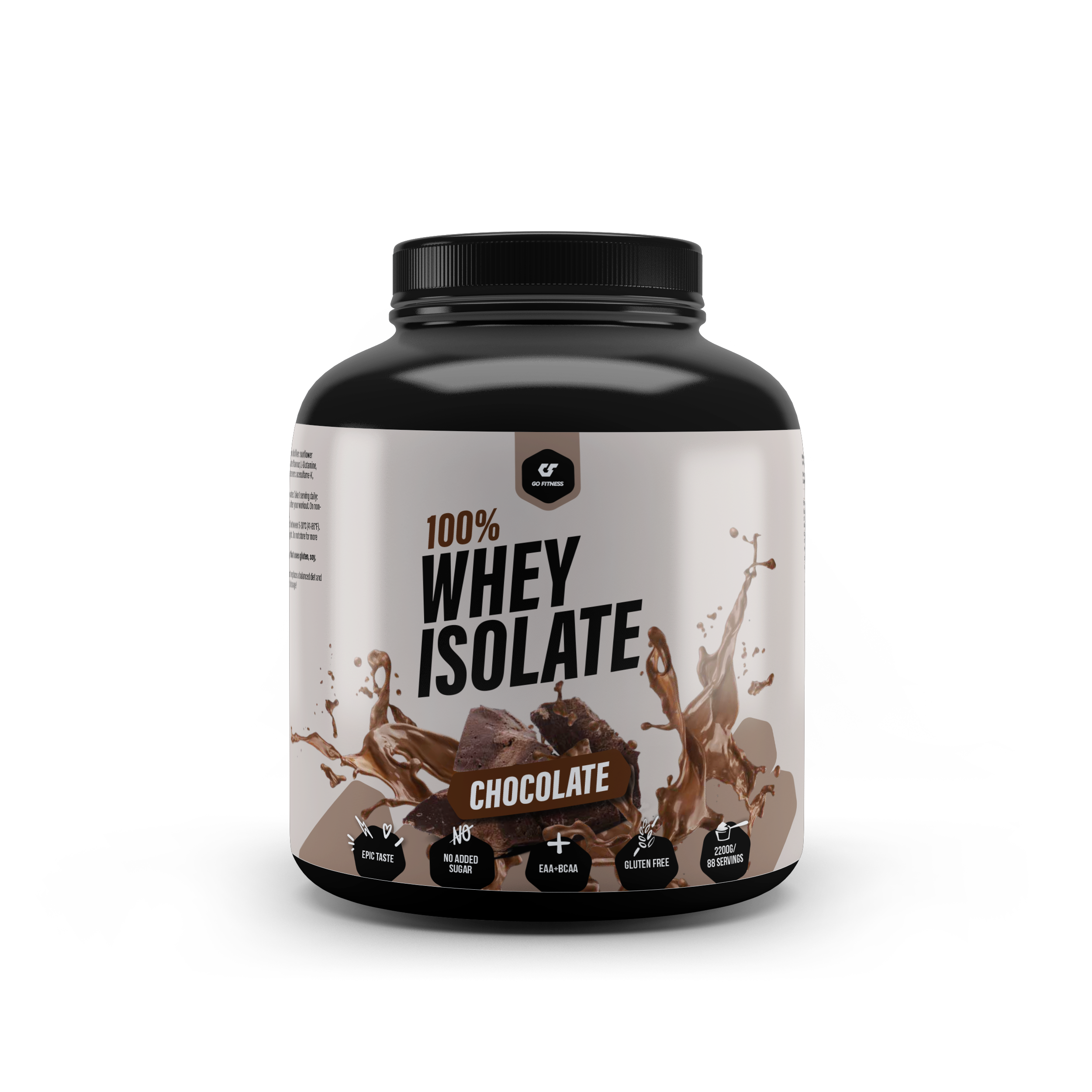 Whey Protein Isolate - Go Fitness