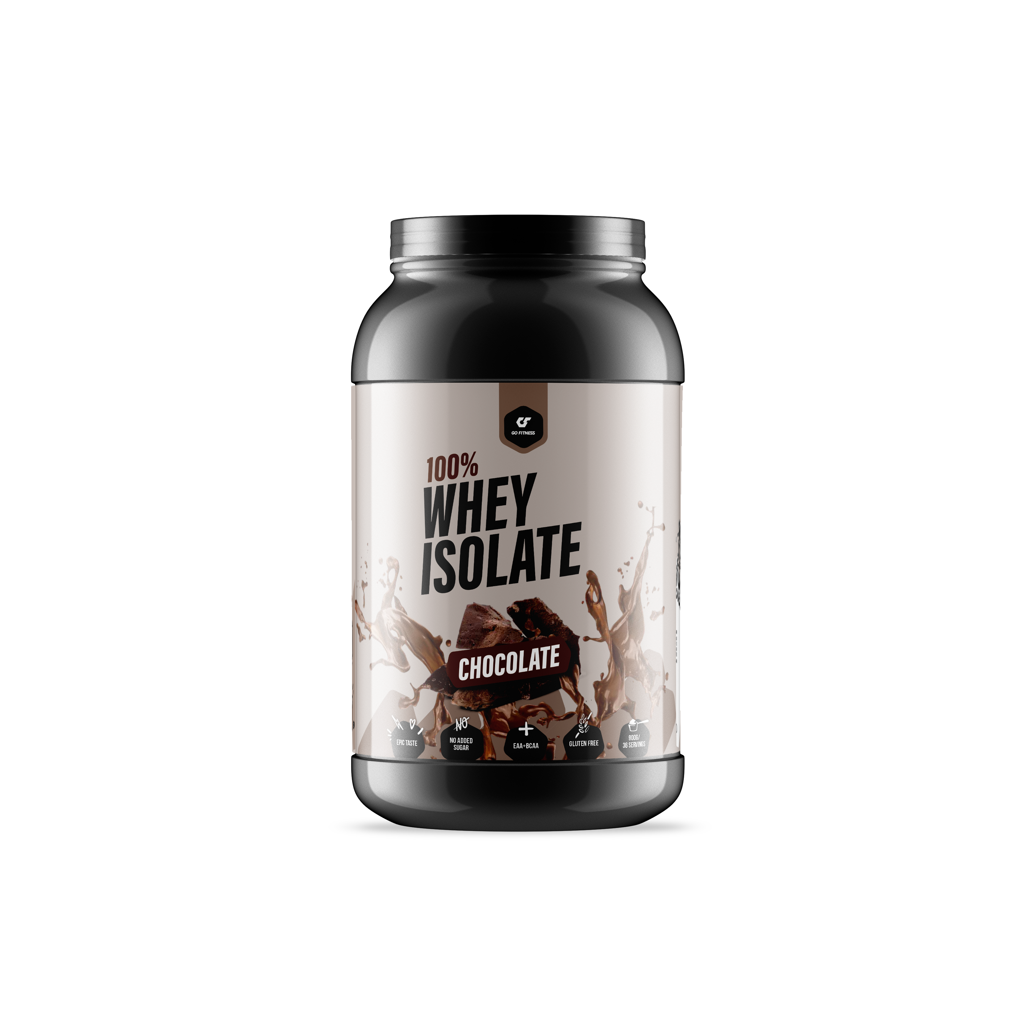 Whey Protein Isolate - Go Fitness
