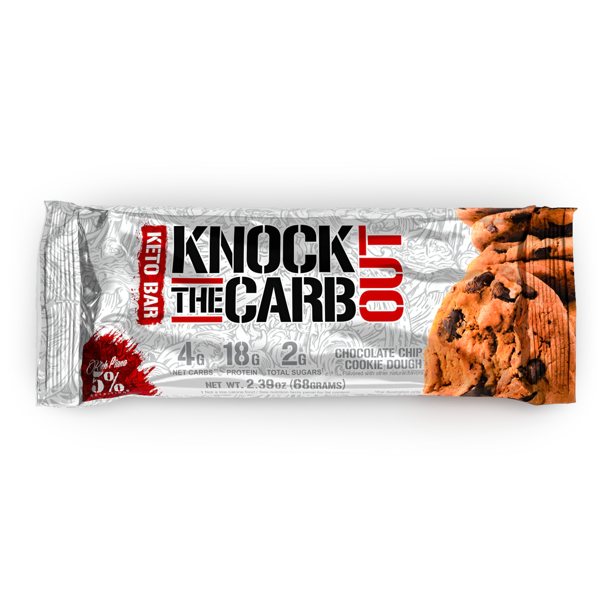 Keto Bar Knock the Carb Out - 5% Nutrition
