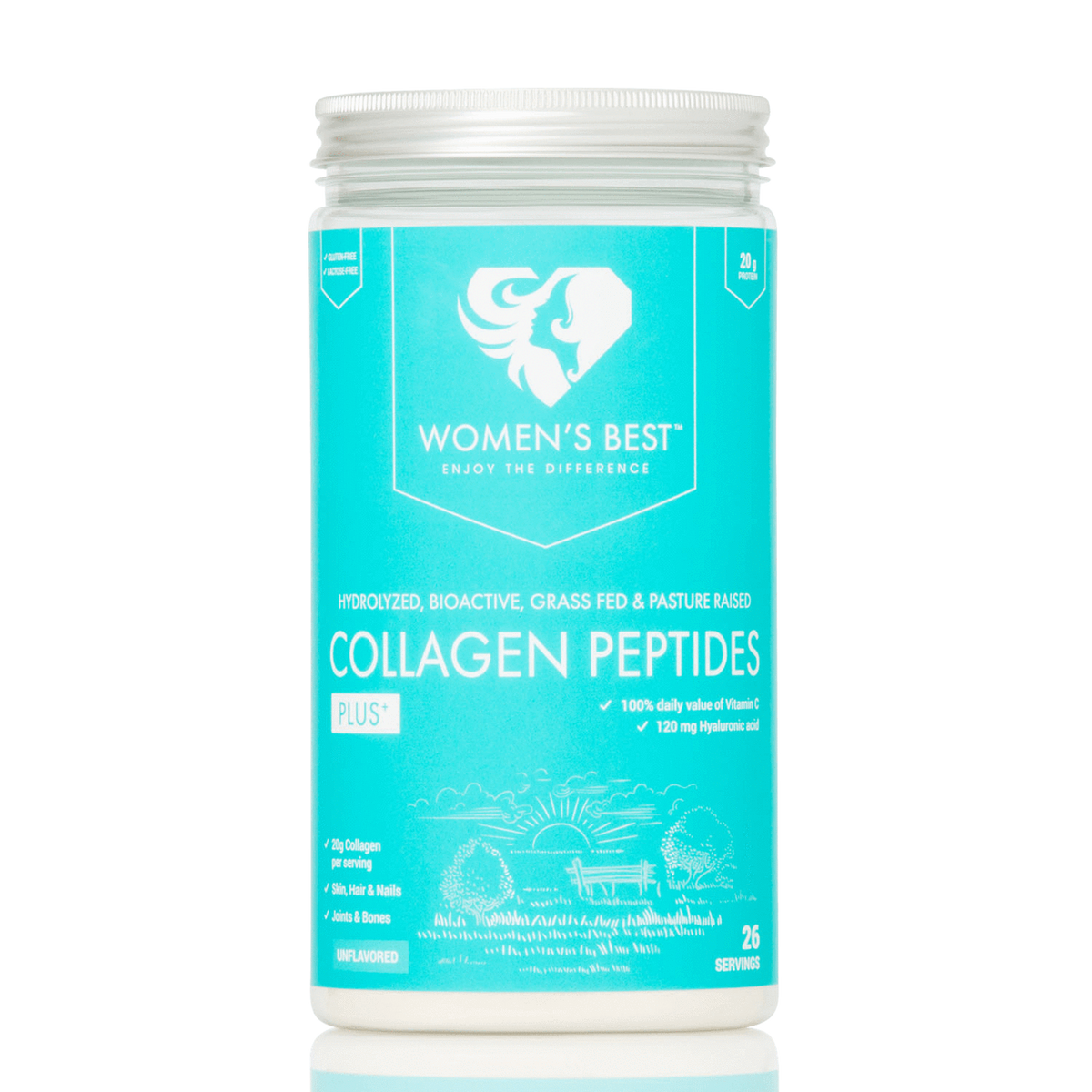 Women's Best Collagen Peptides Plus+