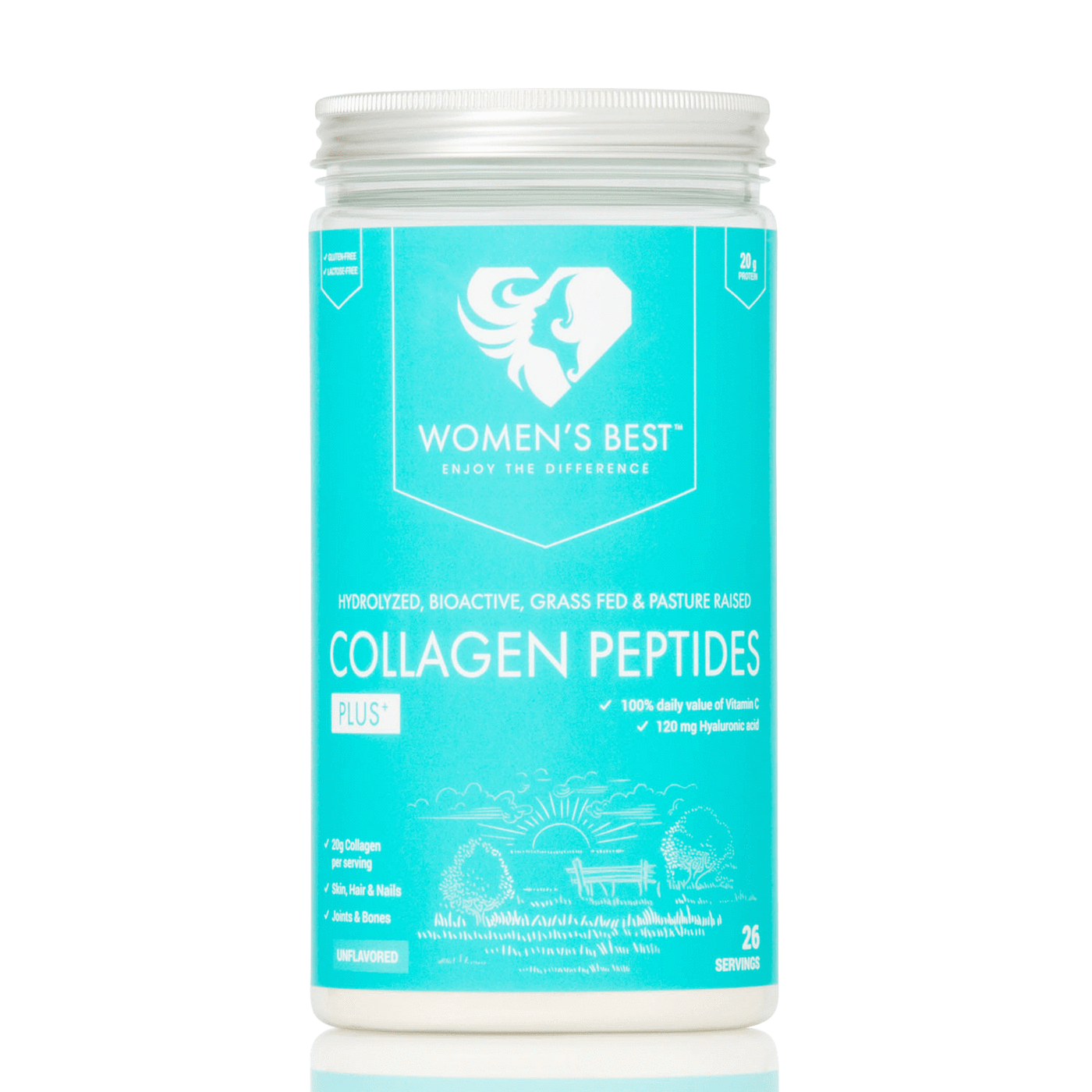 Women's Best Collagen Peptides Plus+