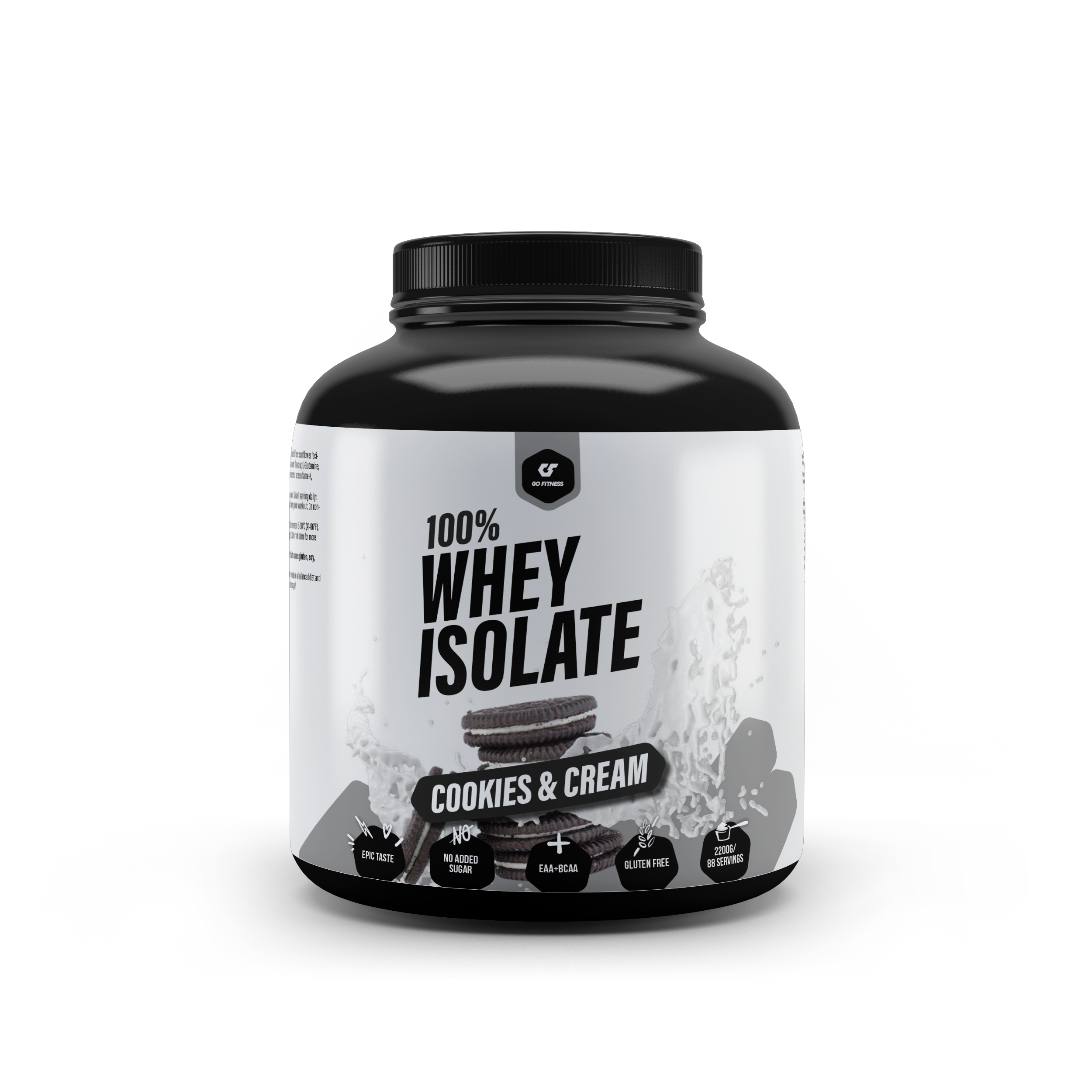 Whey Protein Isolate - Go Fitness