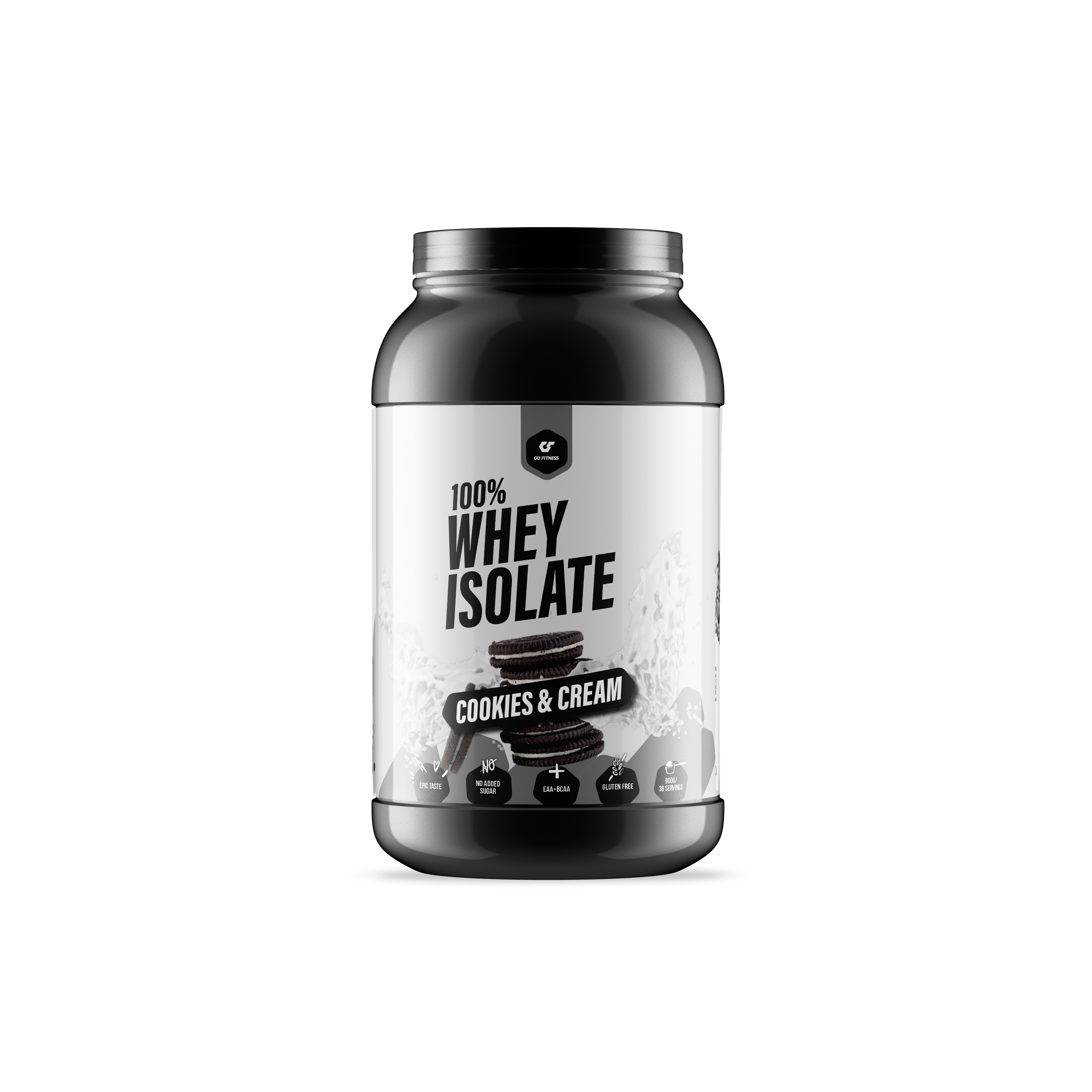 Whey Protein Isolate - Go Fitness