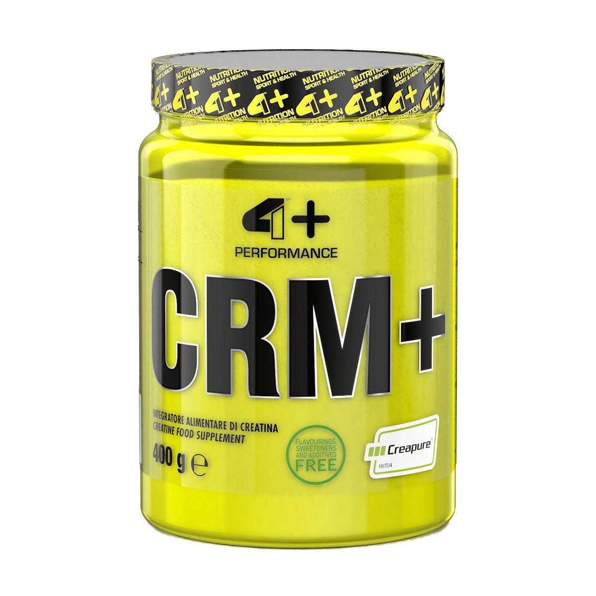 4+ Nutrition CRM+