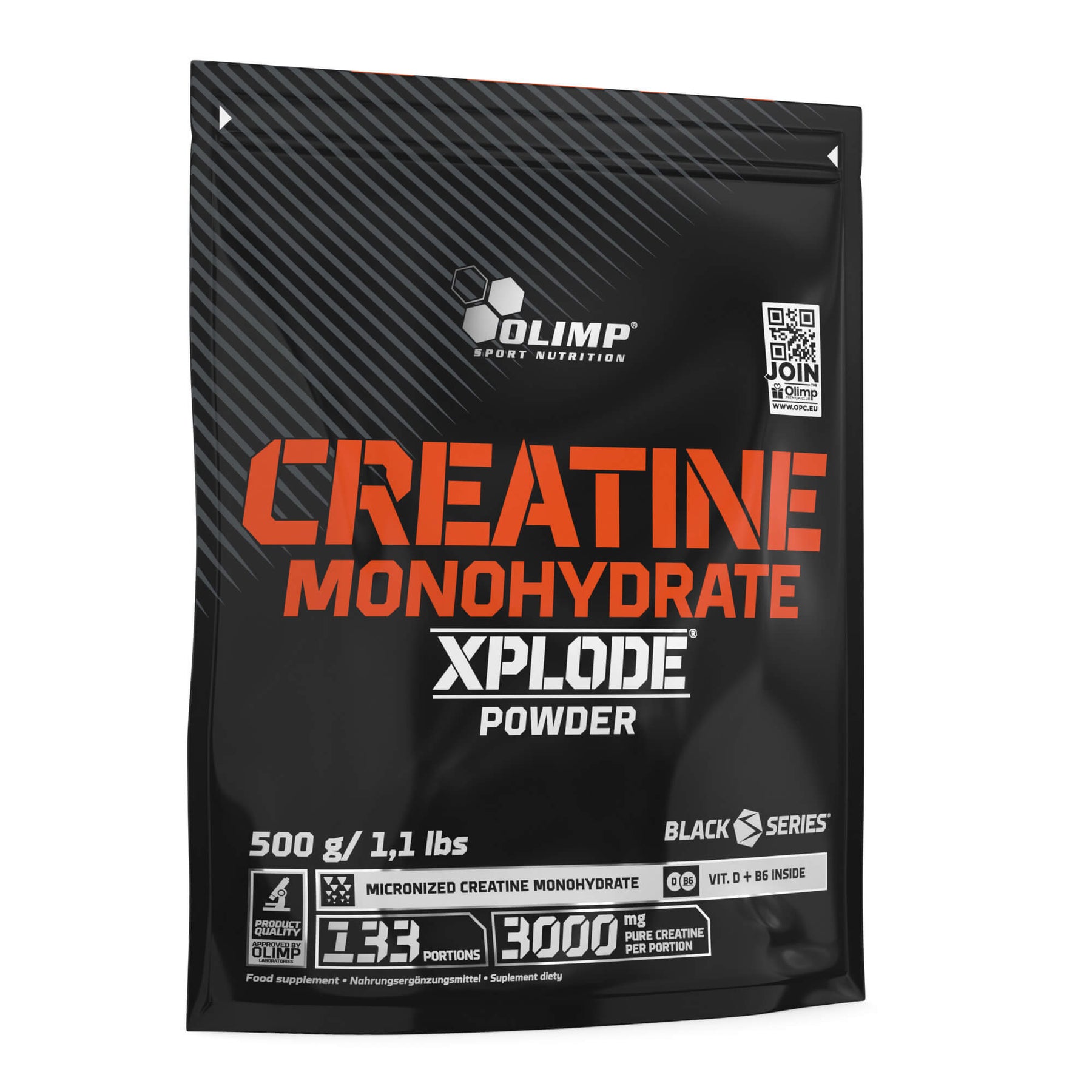 Creatine Monohydrate Xplode 500gr - Olimp