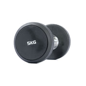 Studio Dumbells made of Urethane - Melsfit Performance (no logo)