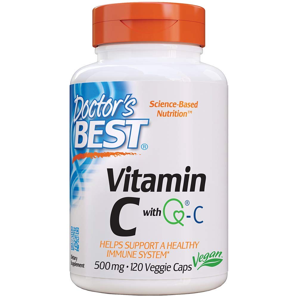 Vitamin C with Quali-C (120 vcaps) - Doctor's Best