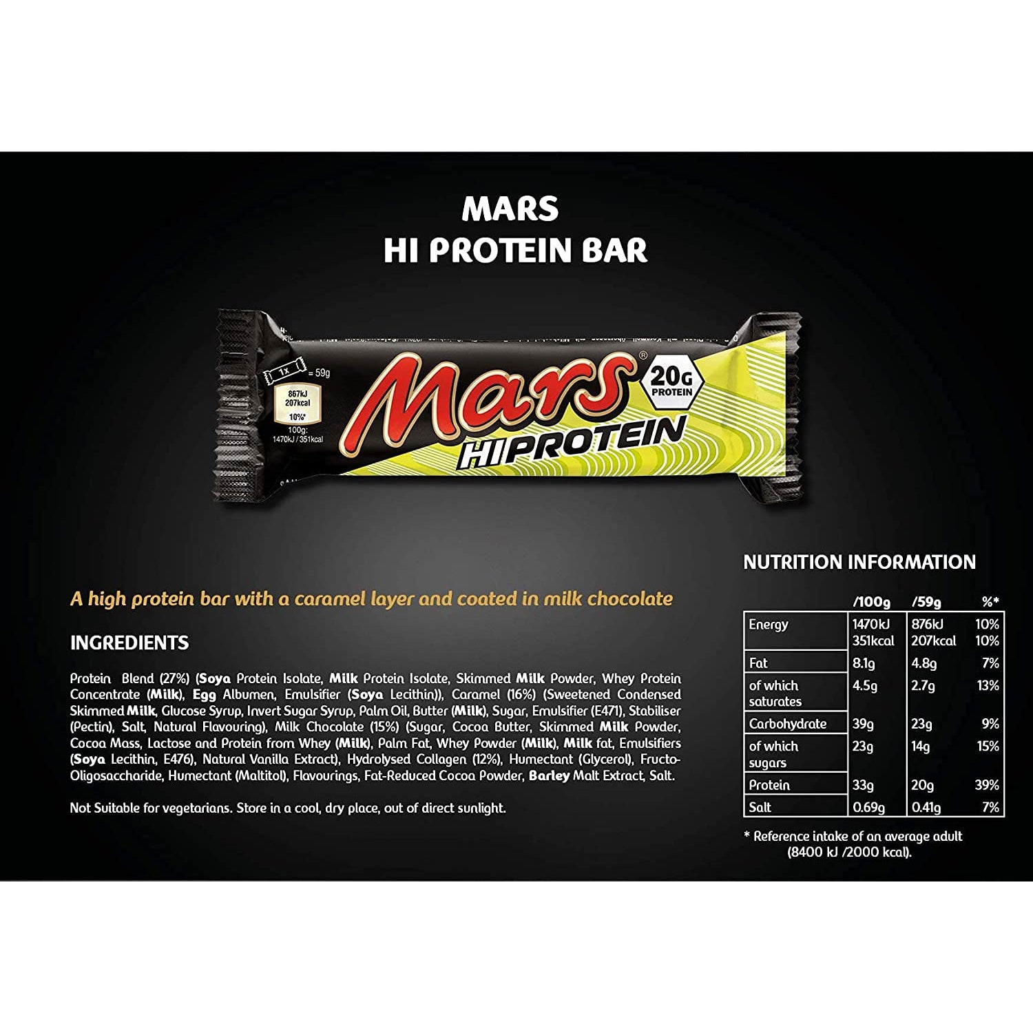 Mars Protein