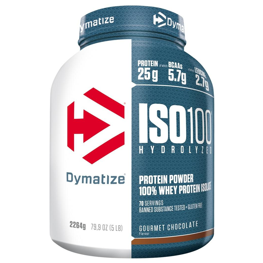 ISO 100 Hydrolyzed Whey Protein - Dymatize