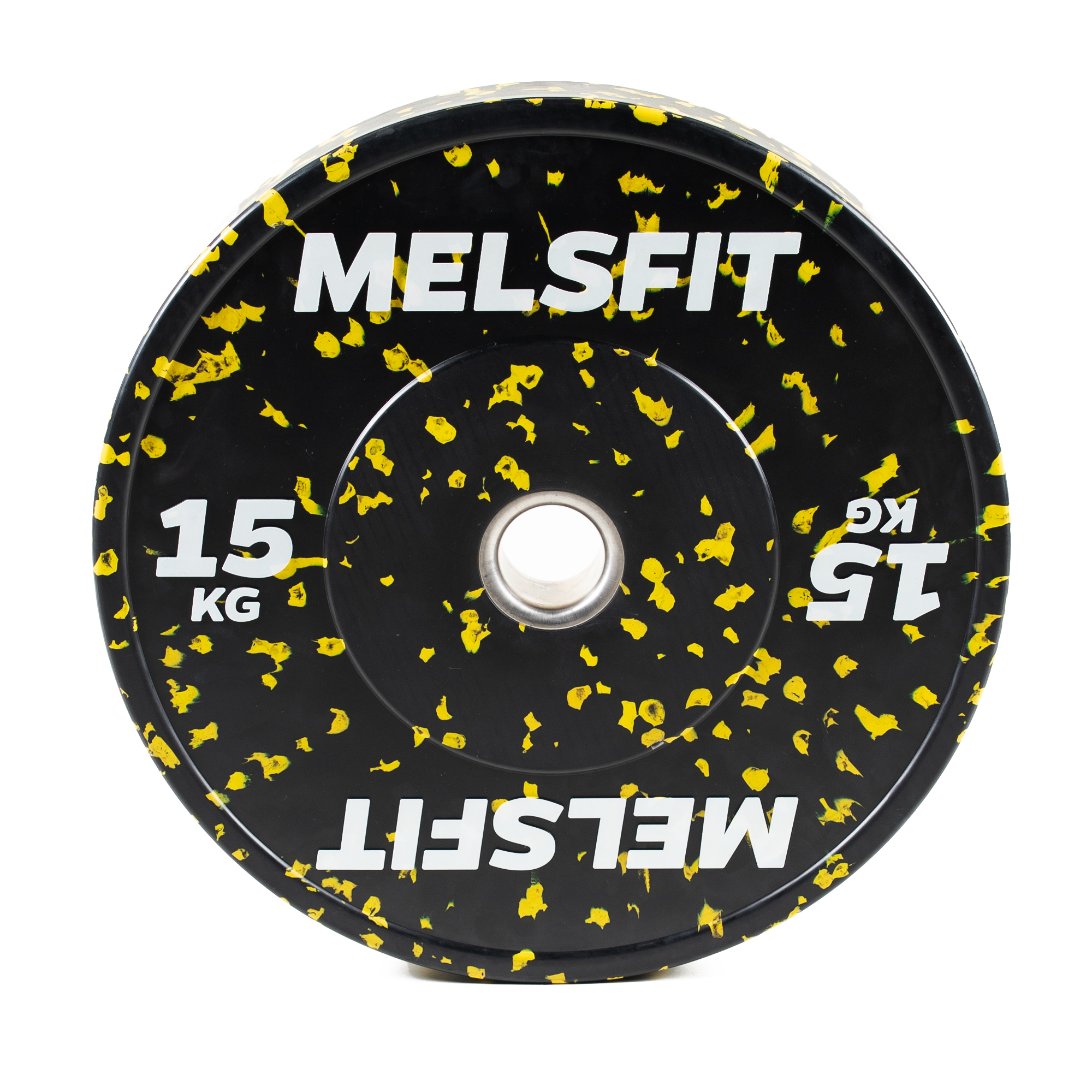 Disque de poids Olympique en caoutchouc Fleck - Melsfit Performance