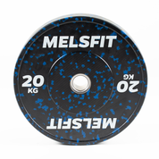 Disque de poids Olympique en caoutchouc Fleck - Melsfit Performance