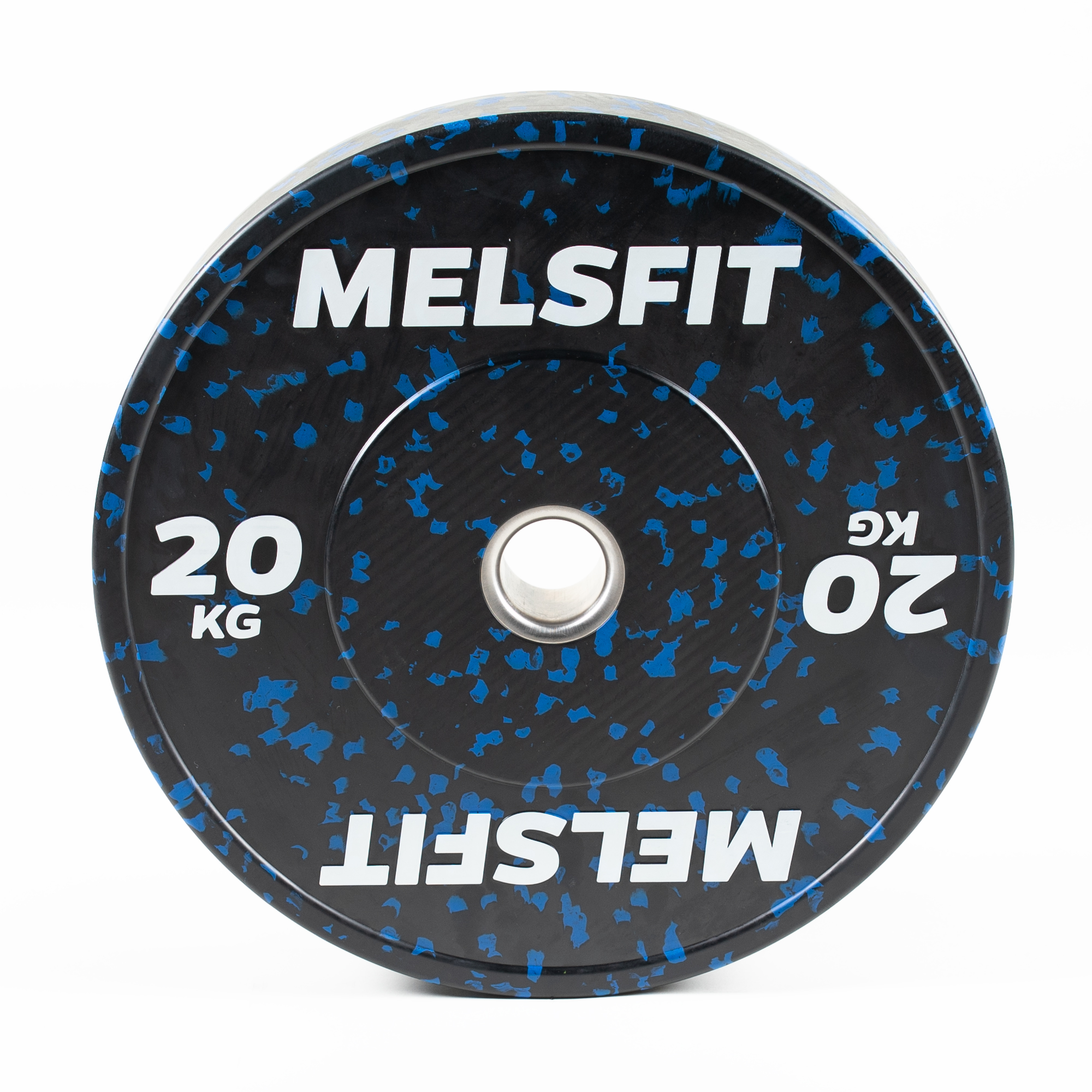Disque de poids Olympique en caoutchouc Fleck - Melsfit Performance