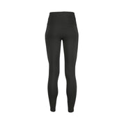 Lange Kompressionsleggings mit hoher Taille