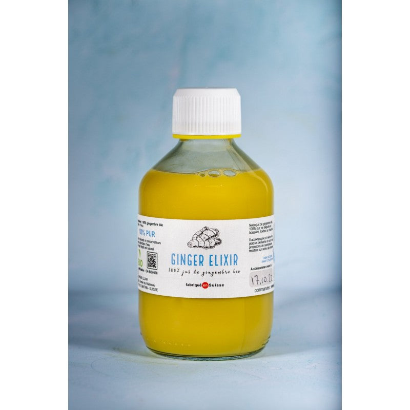Ginger Elixir Swiss Made