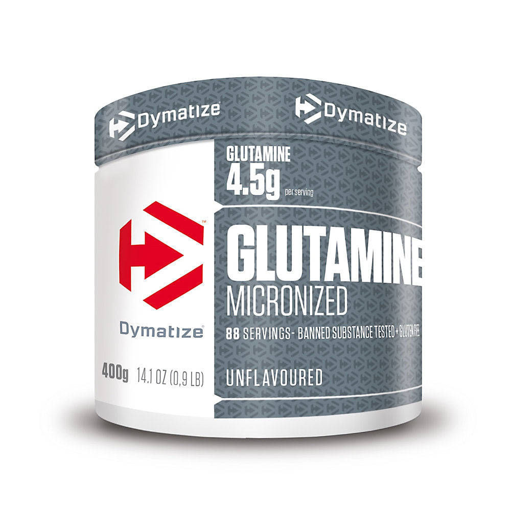 Glutamine Powder Micronized Neutral (400g) - Dymatize