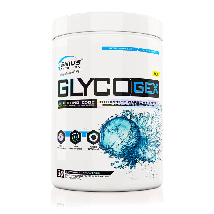 Genius Nutrition - GLYCOGEX 900G/30 SERV
