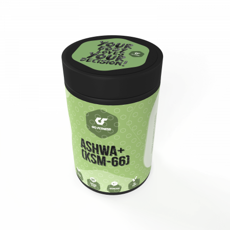 Ashwa+ (KSM-66) - Go Fitness