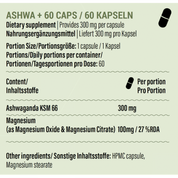 Ashwa+ (KSM-66) - Go Fitness