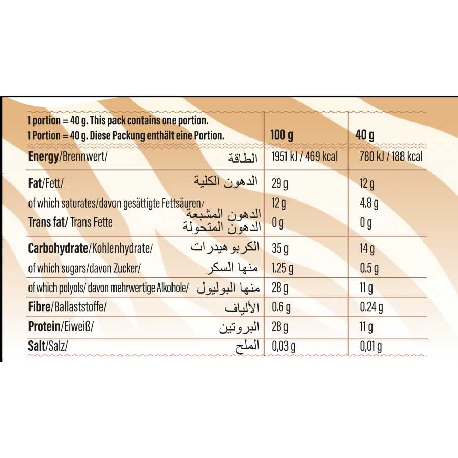 GoFitness Nutrition - Ono Bar - 40g
