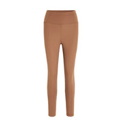 Lange Kompressionsleggings mit hoher Taille