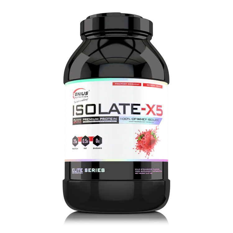 Genius Nutrition - ISOLATE-X5 2000G/61SERV