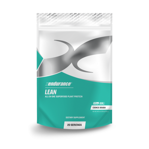 Mageres Pflanzenprotein