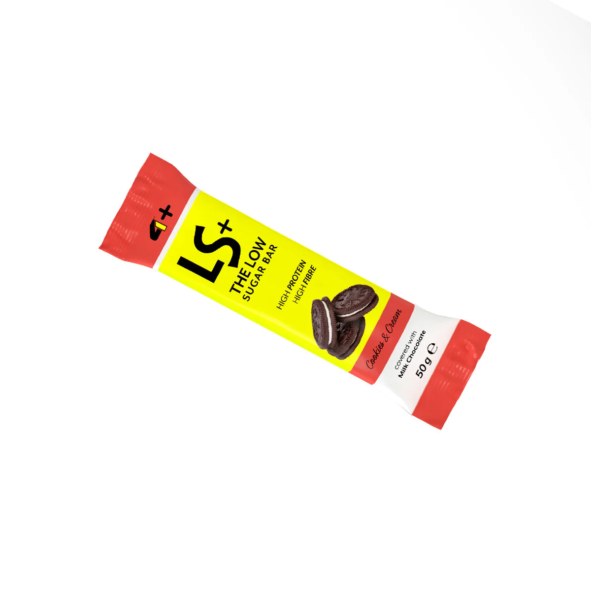 4+ Nutrition LS+ zuckerarmer Riegel