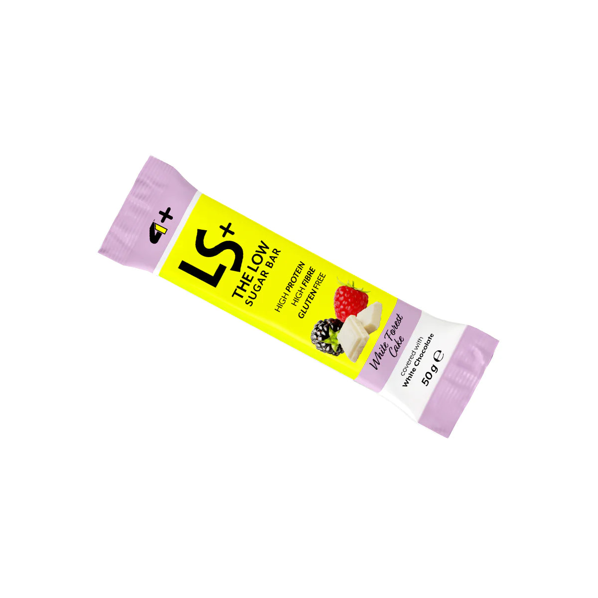 4+ Nutrition LS+ zuckerarmer Riegel