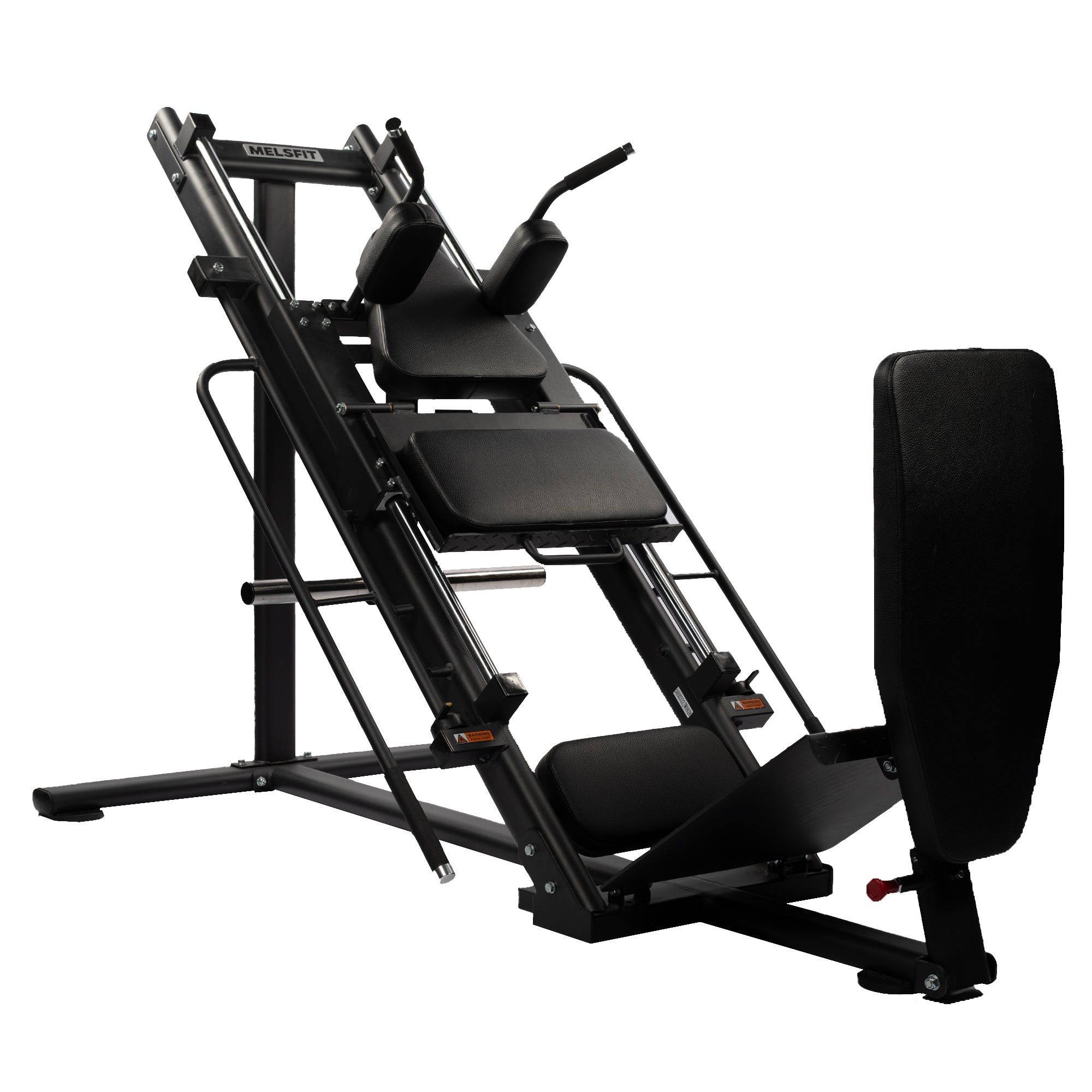 Dual Leg Press & Hack Squat - Melsfit Performance