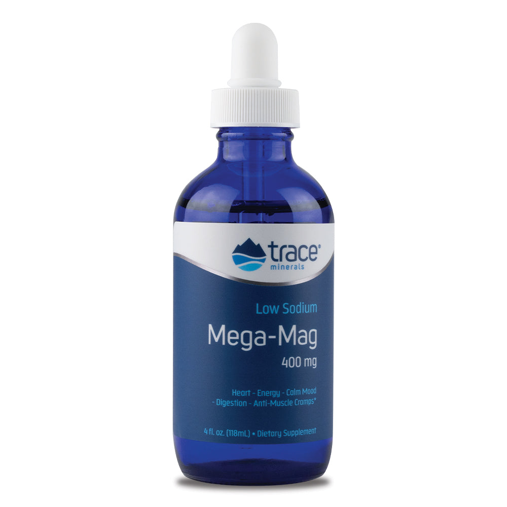 Mega-Mag 400mg Liquid - Trace Minerals