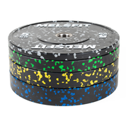 Disque de poids Olympique en caoutchouc Fleck - Melsfit Performance