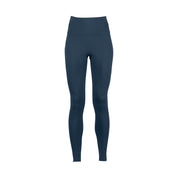 Lange Kompressionsleggings mit hoher Taille
